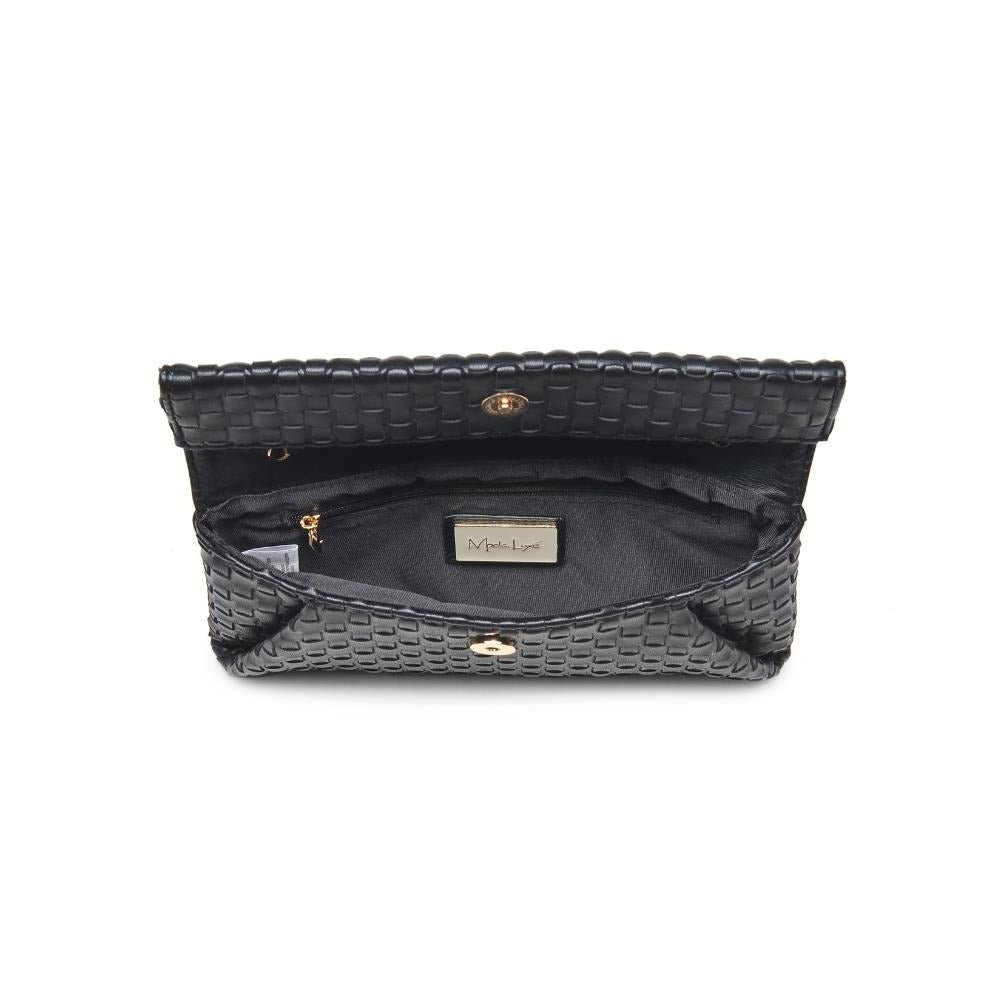 Priscilla Black Clutch