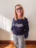 Go Sports Sweater - Ivory Navy
