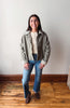 Campbell Olive Gingham Jacket