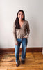 Warm Sand Lace Cardigan