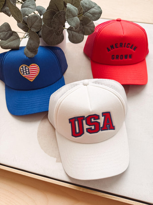 Americana Trucker Hats
