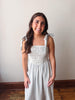 Astra Blue Stripe Dress