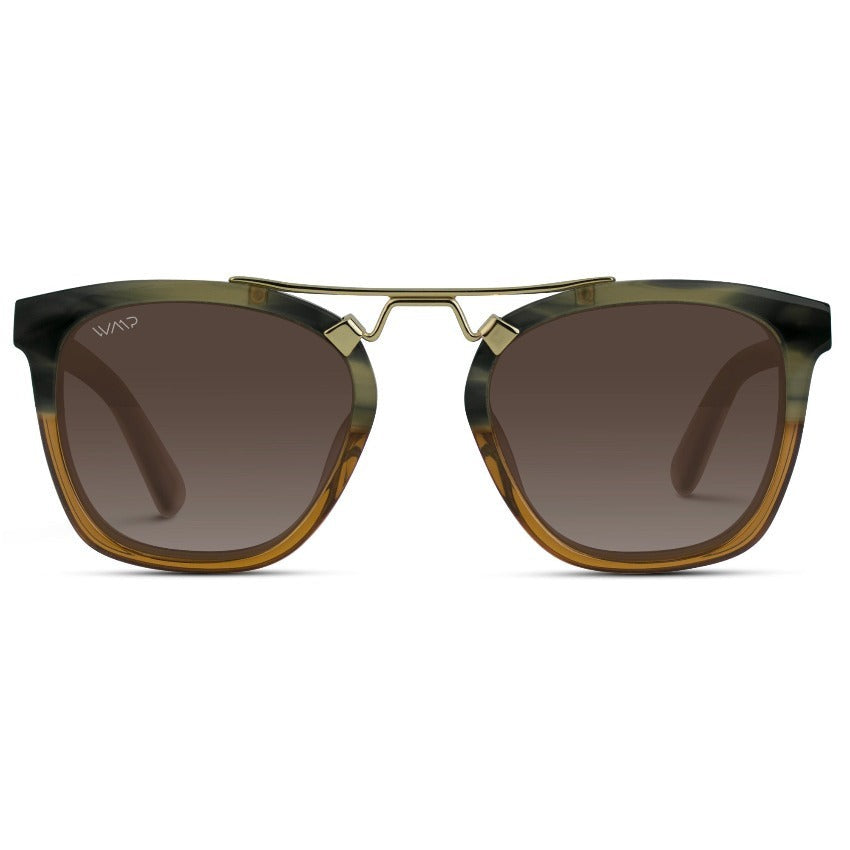 Demi Desert Sage Polarized Sunglasses