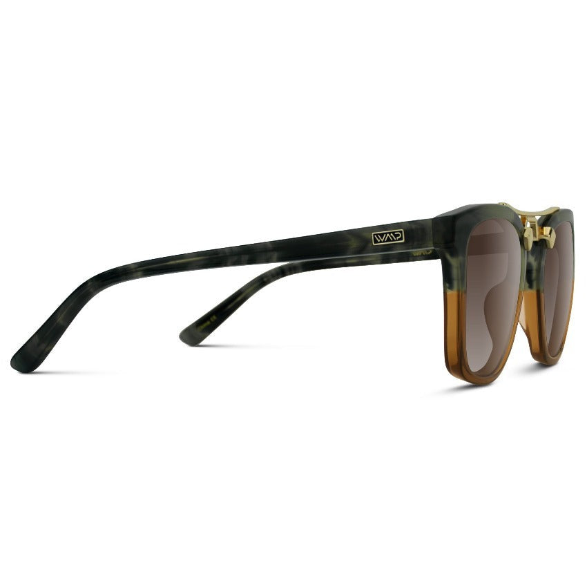 Demi Desert Sage Polarized Sunglasses
