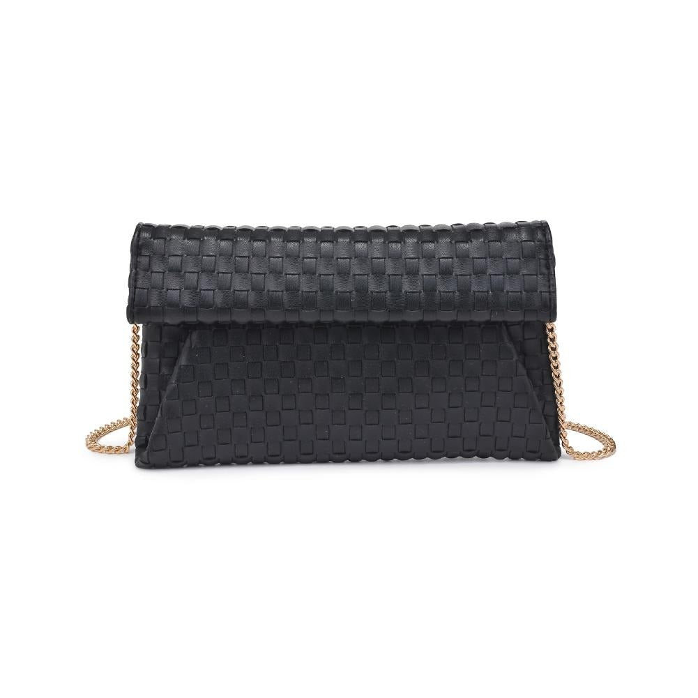 Priscilla Black Clutch
