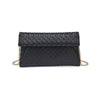 Priscilla Black Clutch