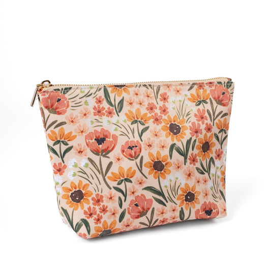 Sunny Poppies Pouch