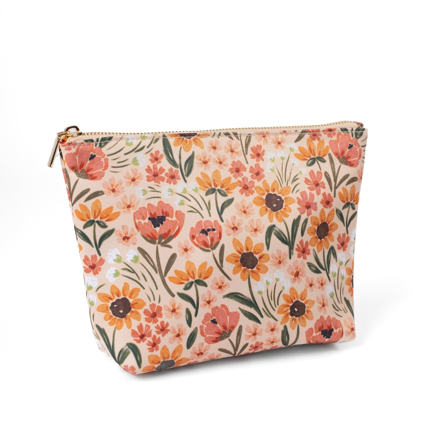 Sunny Poppies Pouch