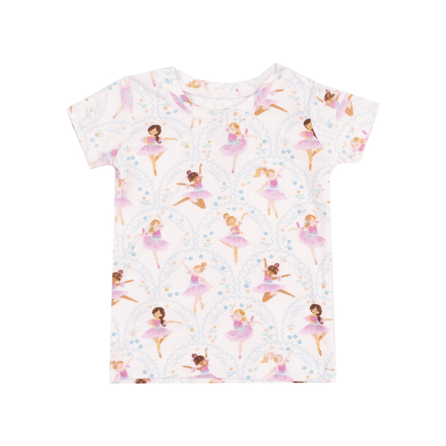 Bow Ballerinas Loungewear Set
