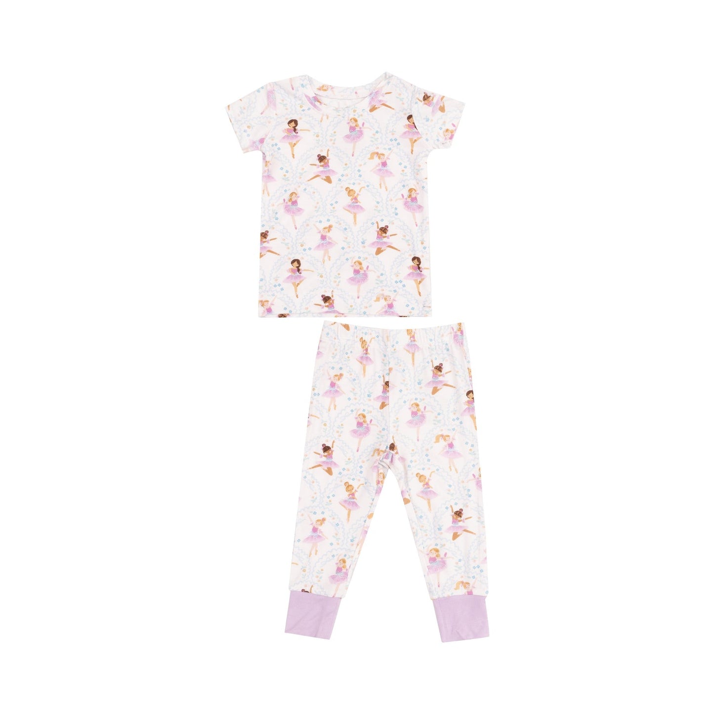 Bow Ballerinas Loungewear Set
