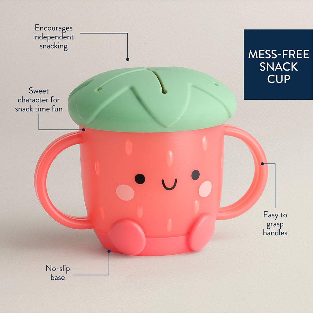Itzy Snack Cup™ (Strawberry)