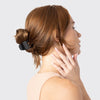 Eco-Friendly Medium Claw Clips 2pc Set - Black & Tort