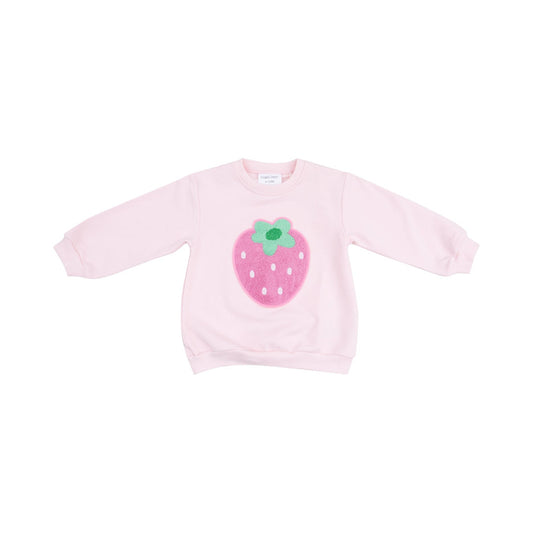 Strawberry Oversize Toddler Sweatshirt