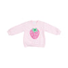 Strawberry Oversize Toddler Sweatshirt
