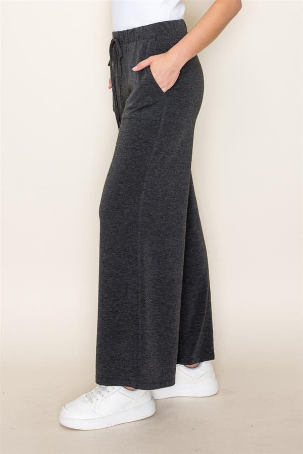 Charcoal Drawstring Lounge Pants