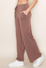 Light Brown Drawstring Lounge Pants