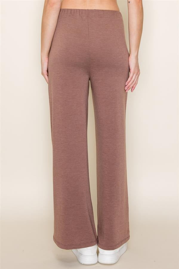 Light Brown Drawstring Lounge Pants