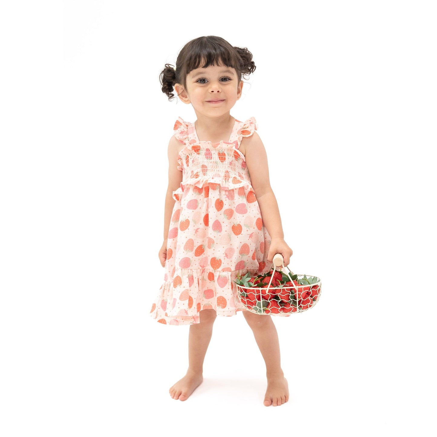 Strawberry Bliss Sundress