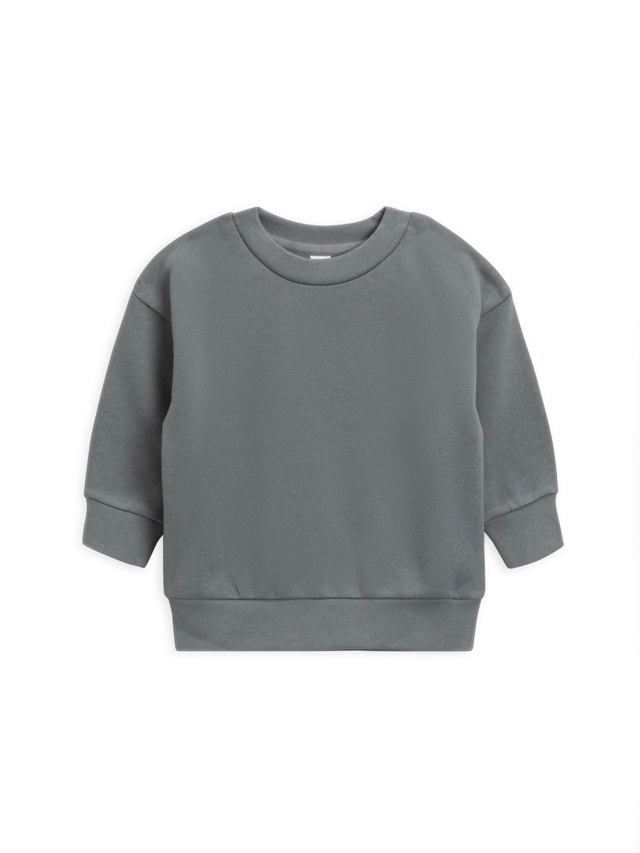 Baby Sweatshirt - Dusty Blue