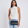 Priscilla Black Clutch