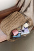 Quilted French Beige Shoulder Bag