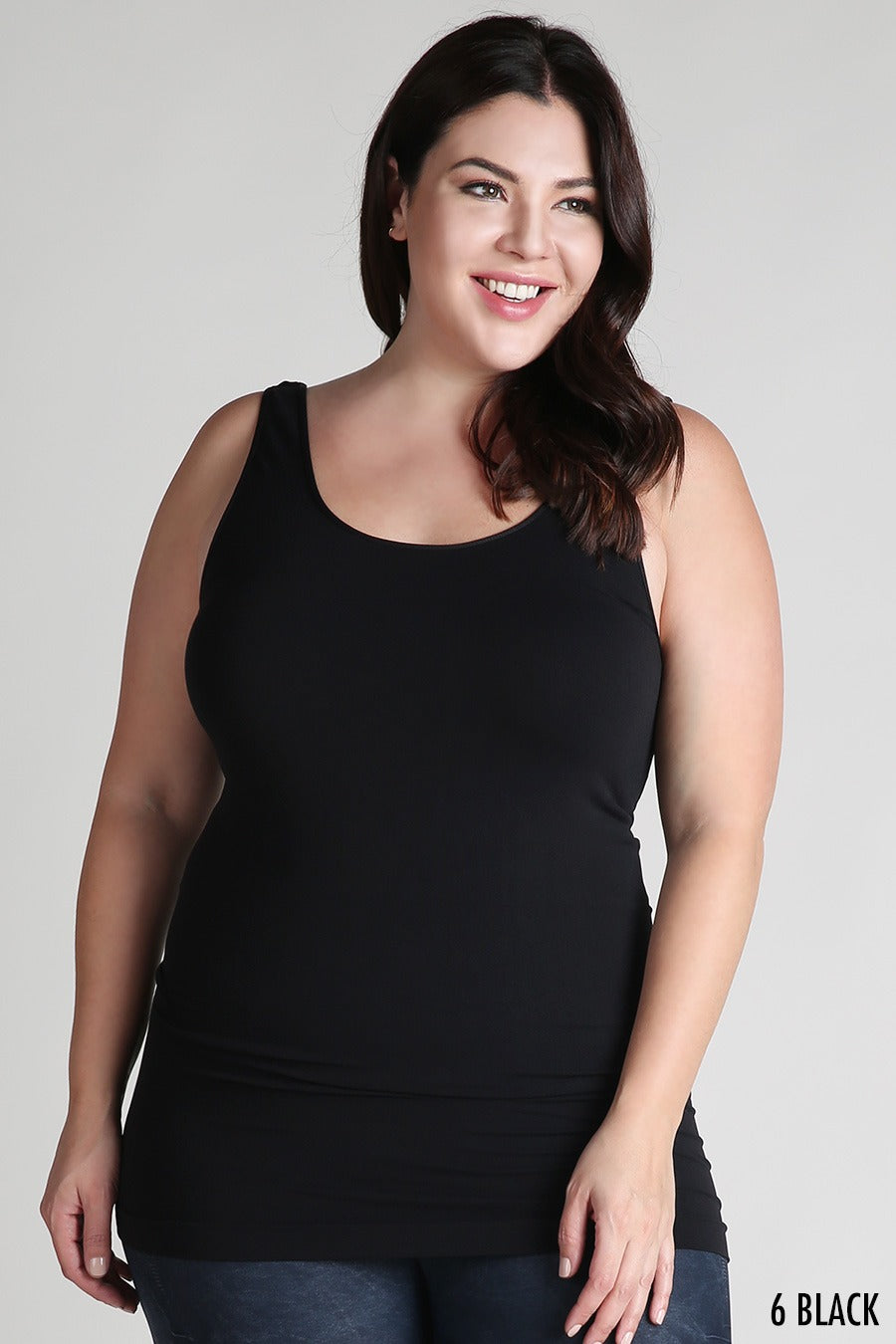 Extended Nikibiki Thick Strap Tank