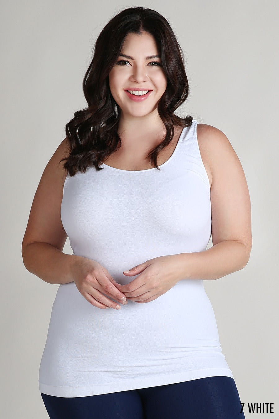 Extended Nikibiki Thick Strap Tank