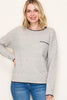 Ada Pocket Pullover Sweater