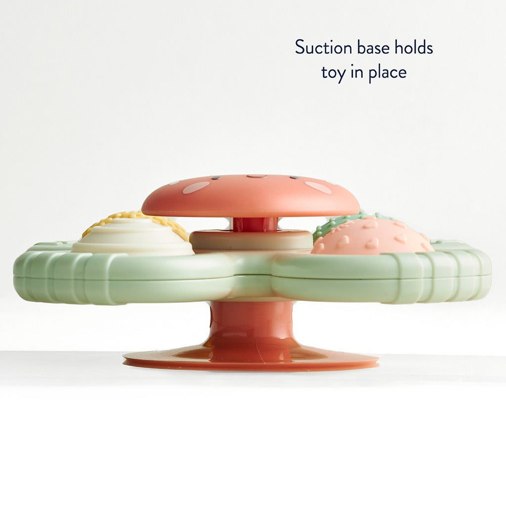 Itzy Pop & Whirl™ - Bath + Travel Toy (Strawberries + Cream)