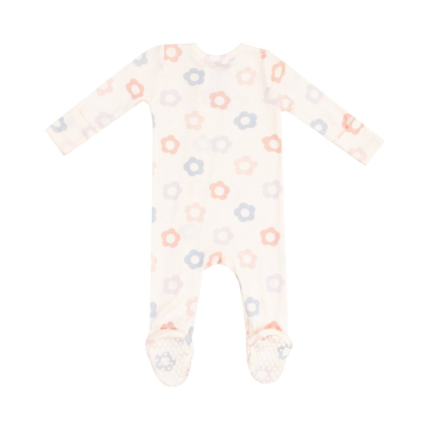 Daisy Pop Zipper Footie