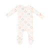Daisy Pop Zipper Footie
