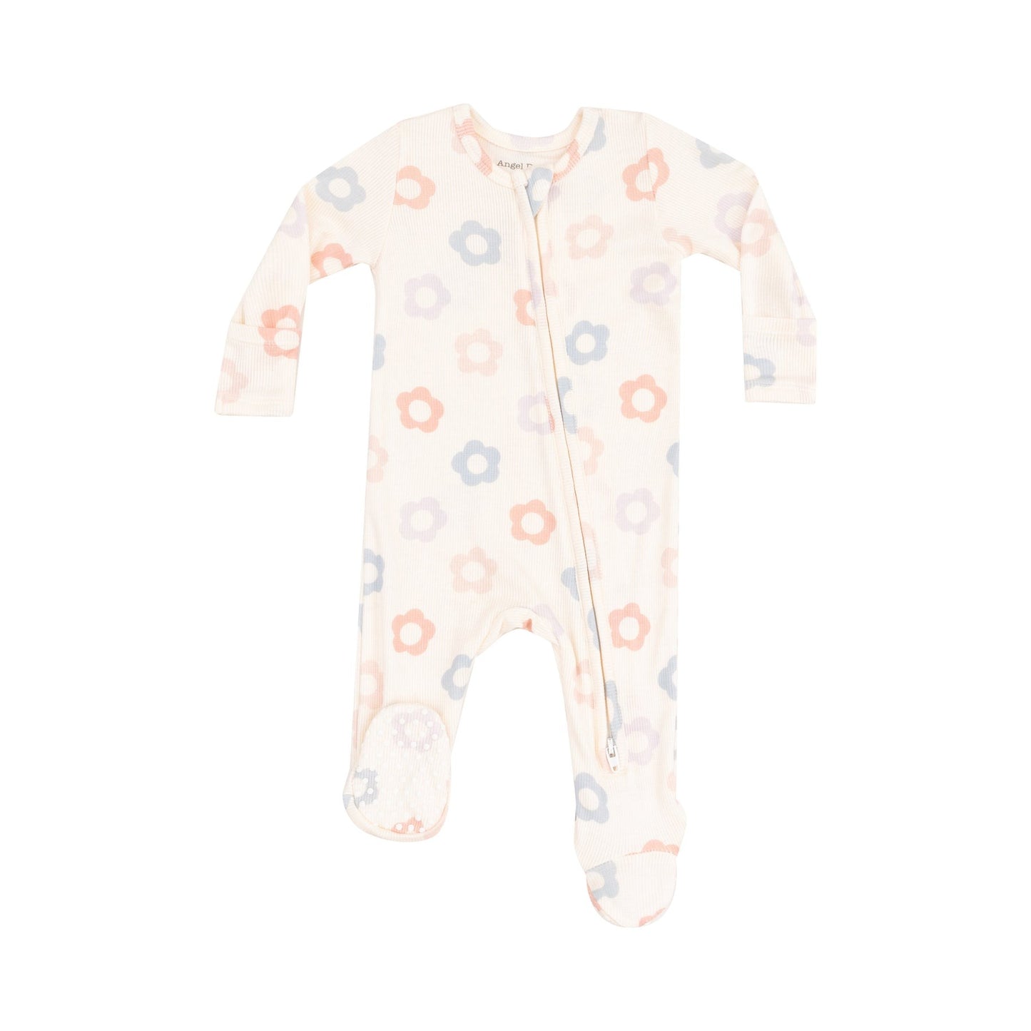 Daisy Pop Zipper Footie