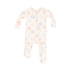 Daisy Pop Zipper Footie