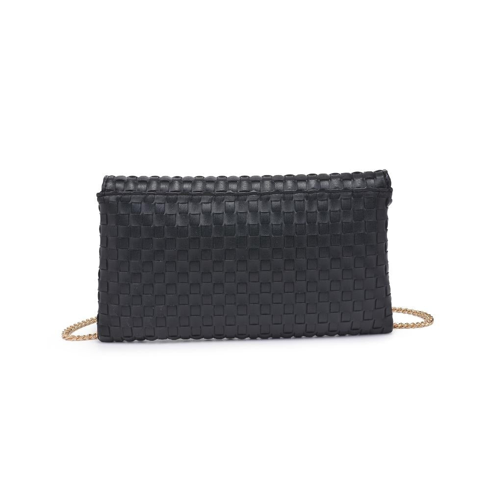 Priscilla Black Clutch