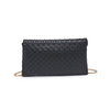 Priscilla Black Clutch