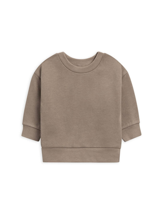 Baby Sweatshirt - Driftwood