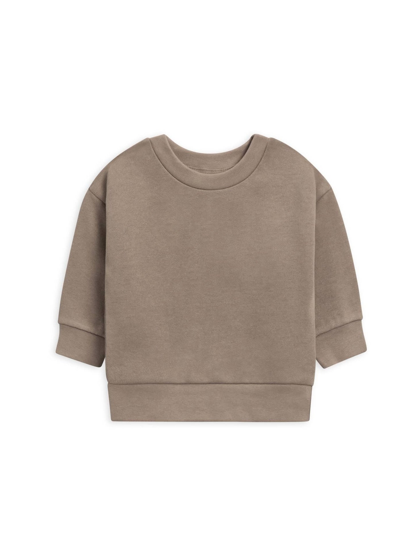 Baby Sweatshirt - Driftwood