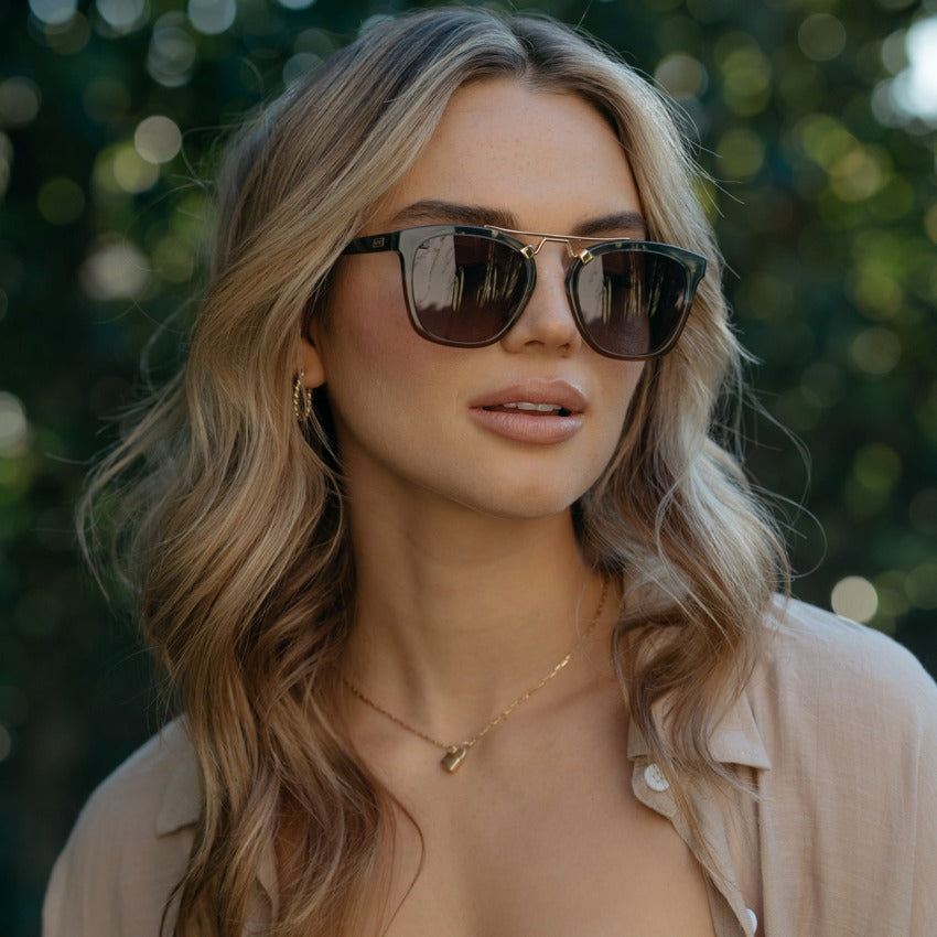 Demi Desert Sage Polarized Sunglasses