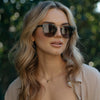 Demi Desert Sage Polarized Sunglasses