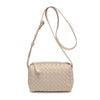 Charlotte Ivory Woven Crossbody