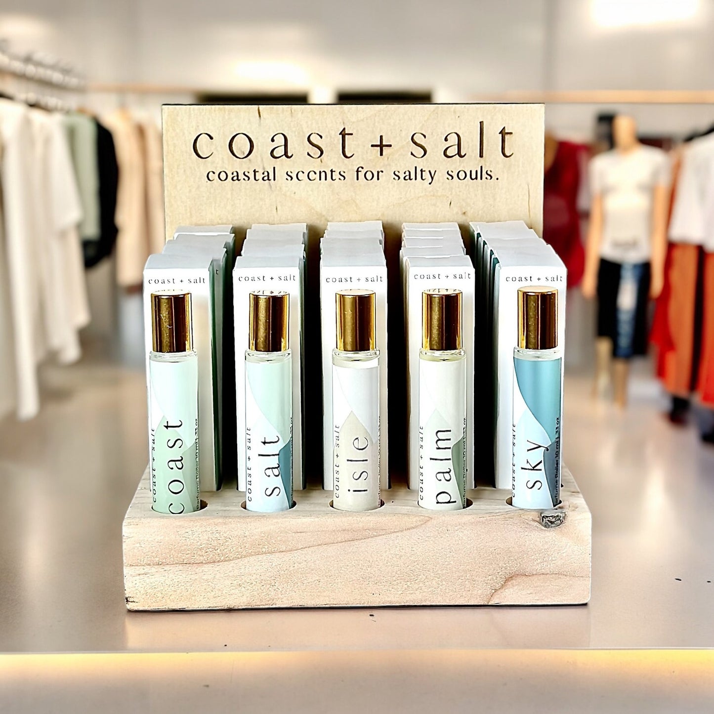 Coast + Salt Perfume Roller