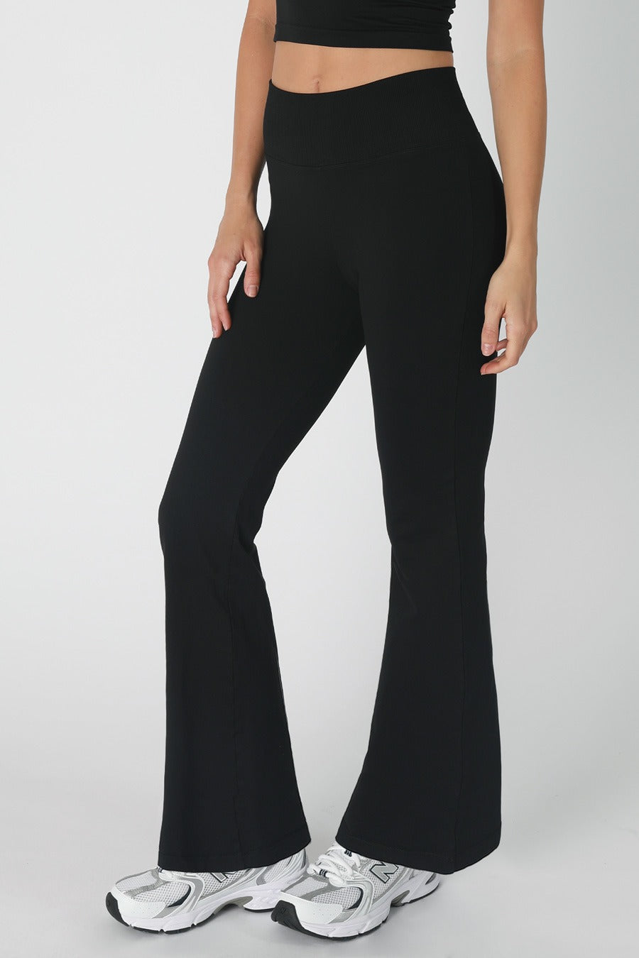 Jersey Bootcut Leggings