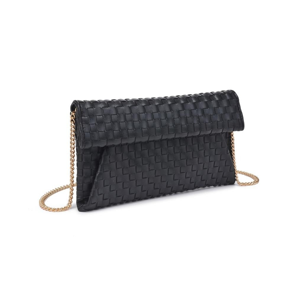 Priscilla Black Clutch