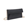 Priscilla Black Clutch