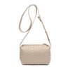 Charlotte Ivory Woven Crossbody
