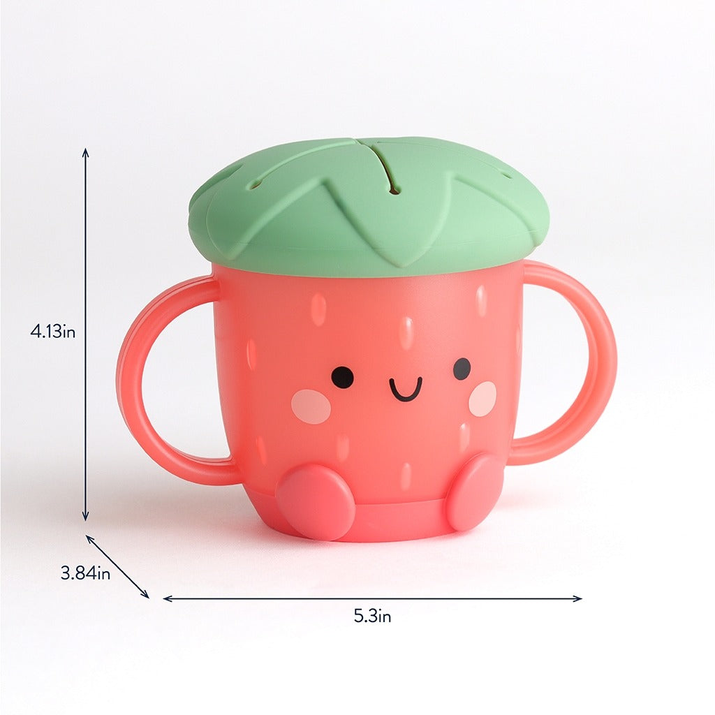 Itzy Snack Cup™ (Strawberry)