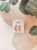 Balloon Square Hoop Earrings