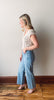 Barrel Twist High Rise Jeans