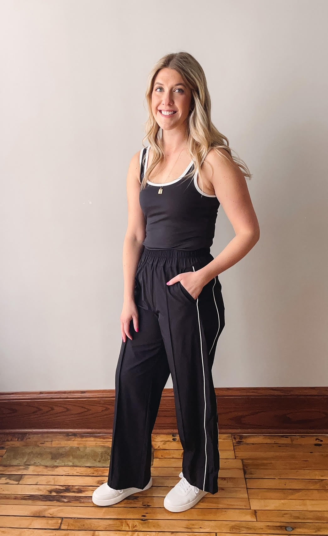 Larissa Black Pants