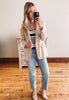 Beige Jack Blazer